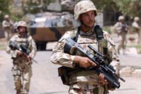 Australian troops pull out of Iraq  