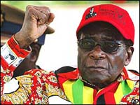 Mugabe food talks trip 