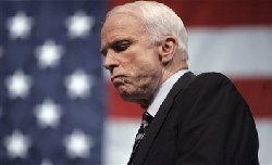 McCain urges further Iran sanctions   