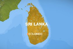 Scores wounded in Sri Lanka blast   