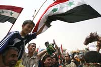 Iraqis protest US security deal             