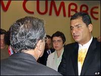 Colombia and Ecuador restore ties 