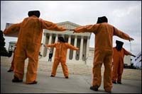 Top US court deals Bush blow on Guantanamo prisoners