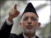 Karzai issues warning to Pakistan 