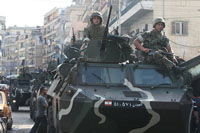 Clashes erupt in northern Lebanon  