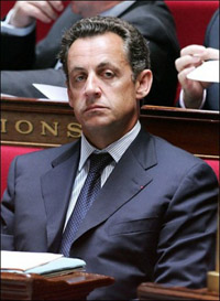 Sarkozy in Israel on fence-mending visit