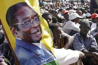 Mugabe certain of victory as Zimbabwe counts votes