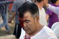 Violent protest after Mongolia poll 