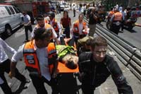 Deaths in Jerusalem tractor rampage 