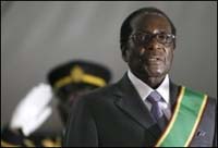 Recognise me as Zimbabwe president or no talks: Mugabe