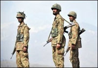 Seven Pakistani troops killed in ambush: official