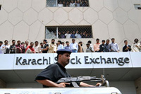 Anger as Pakistan stocks plummet 