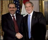 Bush, Maliki, agree on 