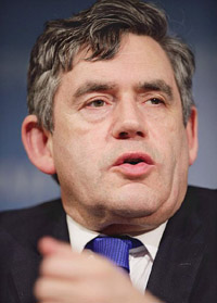 Brown seeks changes to mission in Iraq in 2009