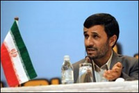 Ahmadinejad vows no Iran concessions in nuclear crisis