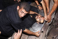 Palestinians killed in Gaza blast