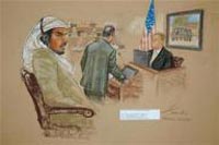 Defence rests case in first Guantanamo trial