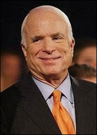 McCain mocks 