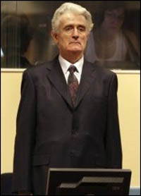 Karadzic protected by US until he broke 