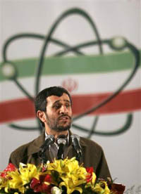 Ahmadinejad: Iran aims to reinforce nuclear rights 