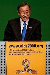 Global Aids conference opens in Mexico