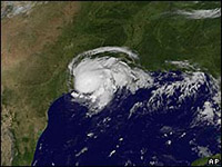 Tropical Storm Edouard hits Texas 