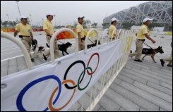 Worldwide protests on eve of China Olympics