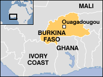 Mudslide kills 31 in Burkina Faso 