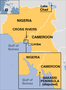 Nigeria cedes Bakassi to Cameroon 