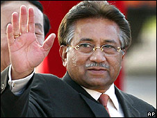 Musharraf resignation deal denied 