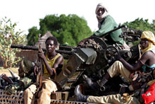 Darfur rebels sentenced to death 