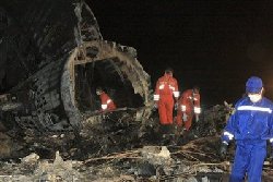 Plane crashes in Kyrgyz capital