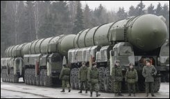 Russia missile test heightens standoff with West