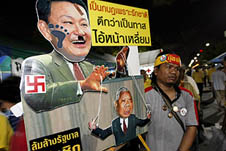 Thai police fail to end protests 