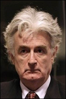 Karadzic, refusing to enter plea, mocks 