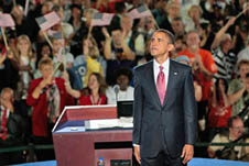 Americans split over Obama speech 