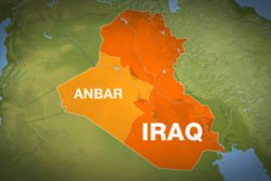 US hands Anbar control to Iraq army 