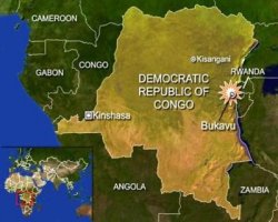 Aid plane crashes in Congo, no sign of survivors 