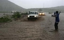 Haiti rocked by storm 