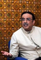 Zardari takes Pakistan presidency 