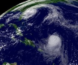 Caribbean lashed by Hurricane Ike