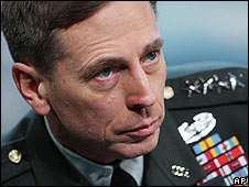 No victory in Iraq says Petraeus 