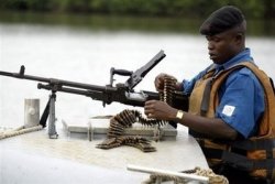 Nigeria rebels declare 