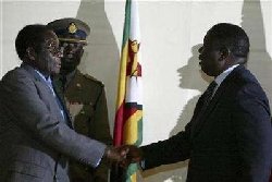 Zimbabwe rivals to sign unity deal 