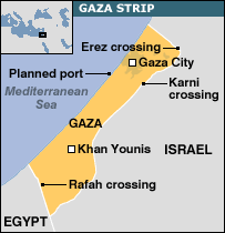 Israel closes Gaza crossings 