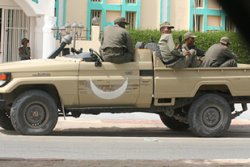 Deadly attack on Mauritania army 