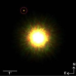 Scientists get images of planet with sun-like star