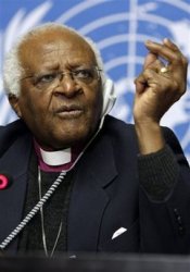 Tutu urges Israel 