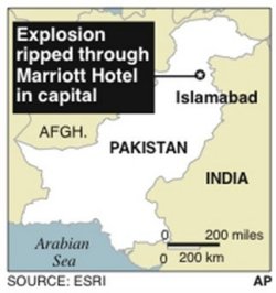 Many dead in Pakistan hotel attack 