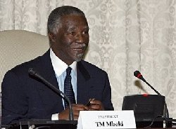 Mbeki quits as S African president 